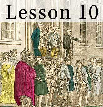 Lesson 10: What did the Framers do about the problem of slavery?