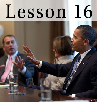 Lesson 16: How did the Constitution create a federal system of government?