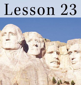 Lesson 23: What are some important responsibilities of citizens?